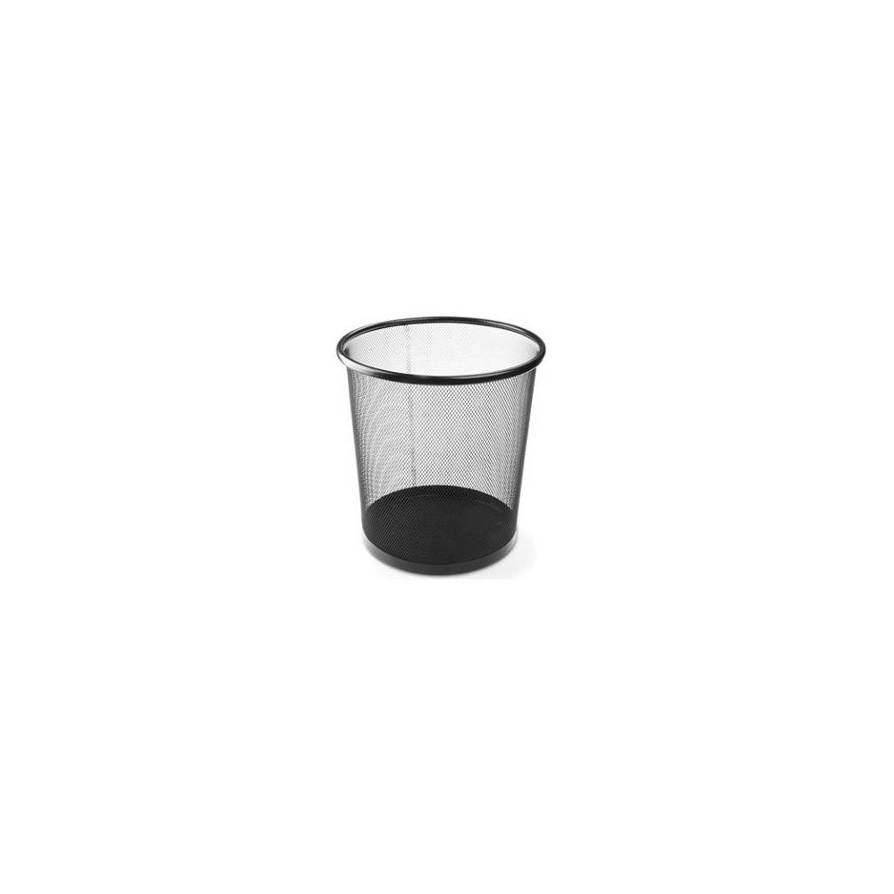 PAPELERO METAL NEGRO GRANDE PAPELERO METAL NEGRO GRANDE