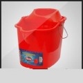 BALDE ESCURRIDOR 14 LTS VIRUTEX ROJO