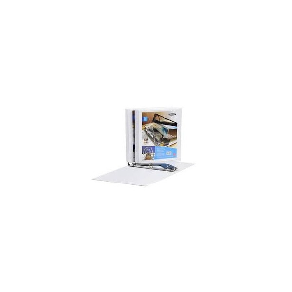 ARCHIVADOR PRESENTACION A-4 1.5" 3 AROS BLANCO WJ