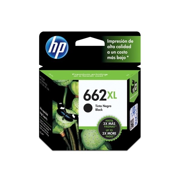 CARTRIDGE HP CZ105 N662XL NEGRO