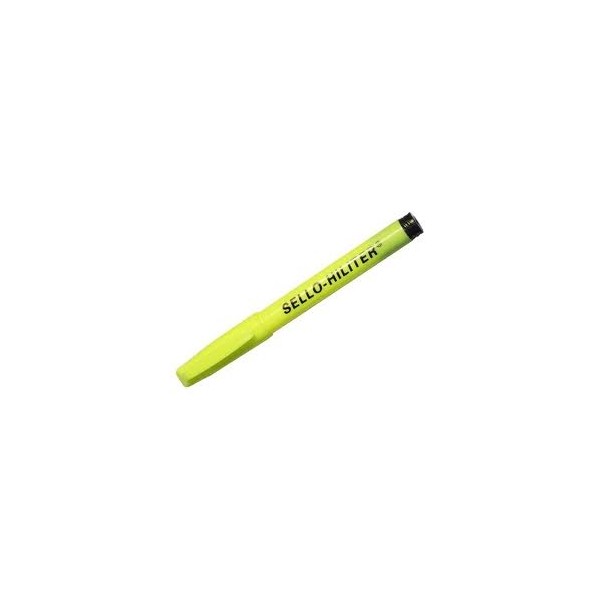 DESTACADOR LAPIZ SELLO-HILITER AMARILLO