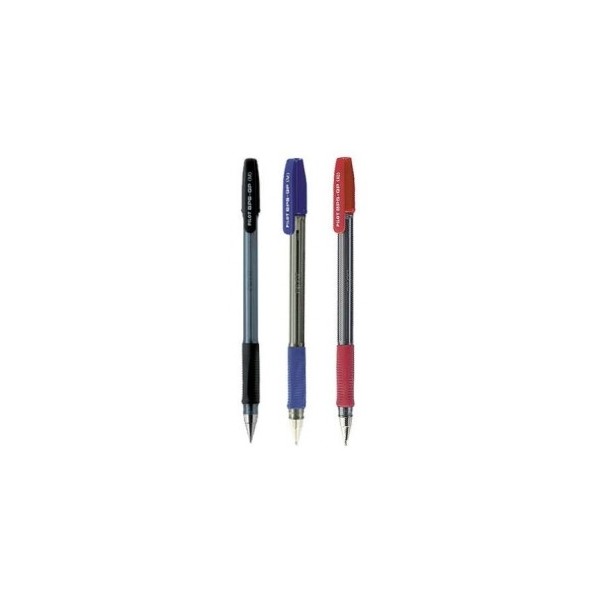 LAPIZ PASTA 1.0 BPS-GP-M-B NEGRO PILO