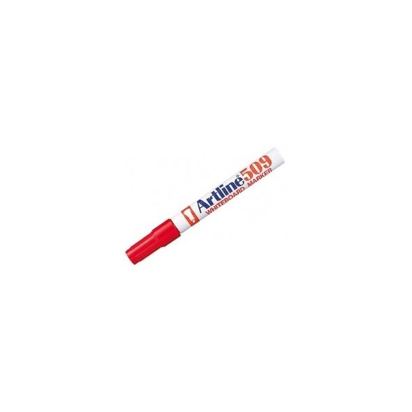 PLUMON PIZARRA ARTLINE 509 5.0MM ROJO P.BISELADA