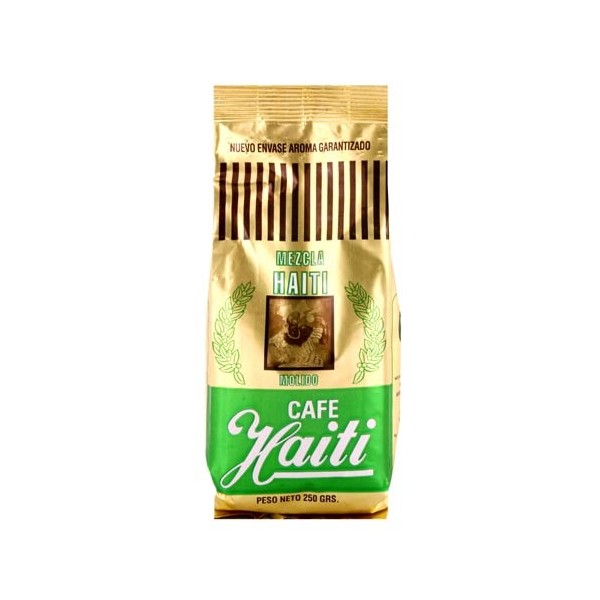 CAFE HAITI MOLIDO MEZCLA 250GR