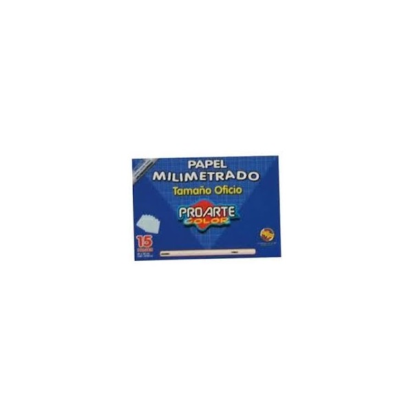 CARPETA PAPEL MILIMETRADO 15 HJS PROARTE