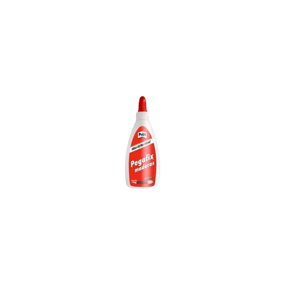 Cola Fria Madera Pegafix Pritt 225 Gramos Henkel - Dimeiggs