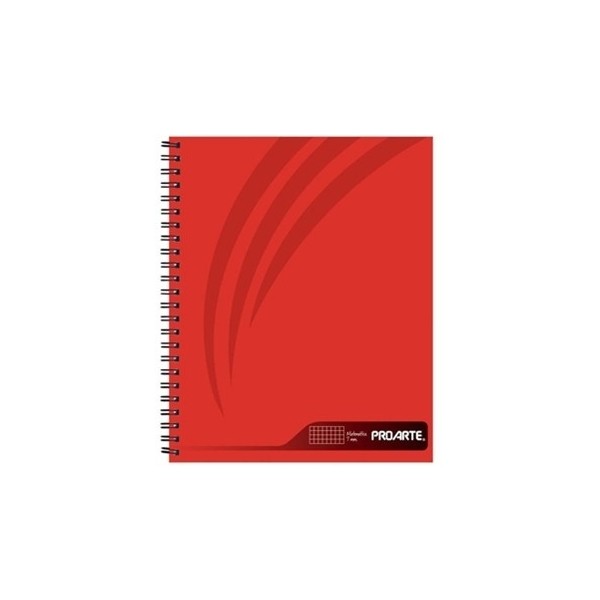 CUADERNO UNIV MAT 7MM 100 HJS PROARTE NATURE 22155