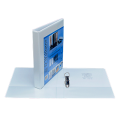 ARCHIVADOR PRESENTACION OFICIO 0.5" 3 AROS DWILLIAMS BLANCO