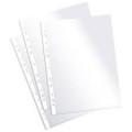 FUNDA PLASTICA CARTA 100 UND LOMO BLANCO ADIX     