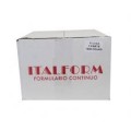 FORMULARIO CONTINUO 11 X 9.5 DUPLICADO ITALFORM 1000H