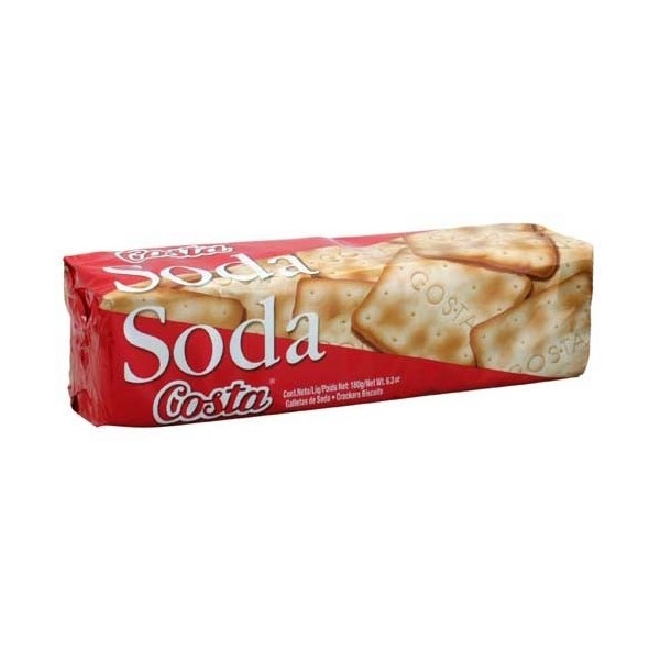 GALLETA AGUA LIGHT 210 G COSTA