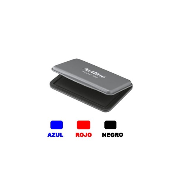 TAMPON ARTLINE N00 NEGRO STAMP CHICO