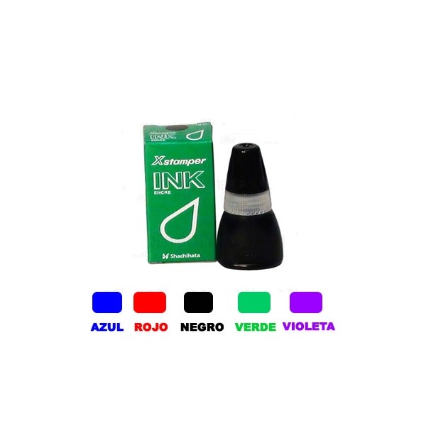 TINTA TAMPON AZUL ARTLINE XSTAMPER 10 CC