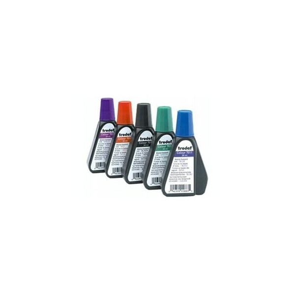 TINTA TAMPON TRODAT VERDE 7011 10527-9 28MM