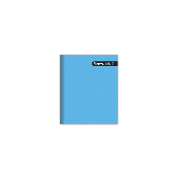 CUADERNO CHICO 100 HJS MATEMATICA 7MM TORRE