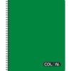 CUADERNO UNIV MAT 7MM COLON 100 HJS LISO
