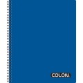 CUADERNO UNIV MAT 7MM COLON 100 HJS LISO