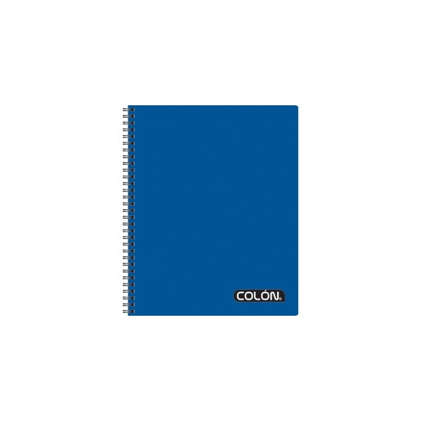 CUADERNO UNIV MAT 7MM COLON 100 HJS LISO