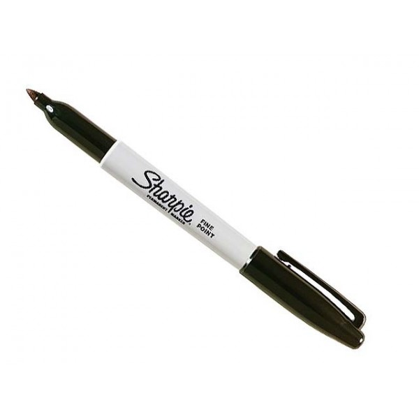 MARCADOR CD MULTIUSO SHARPIE NEGRO