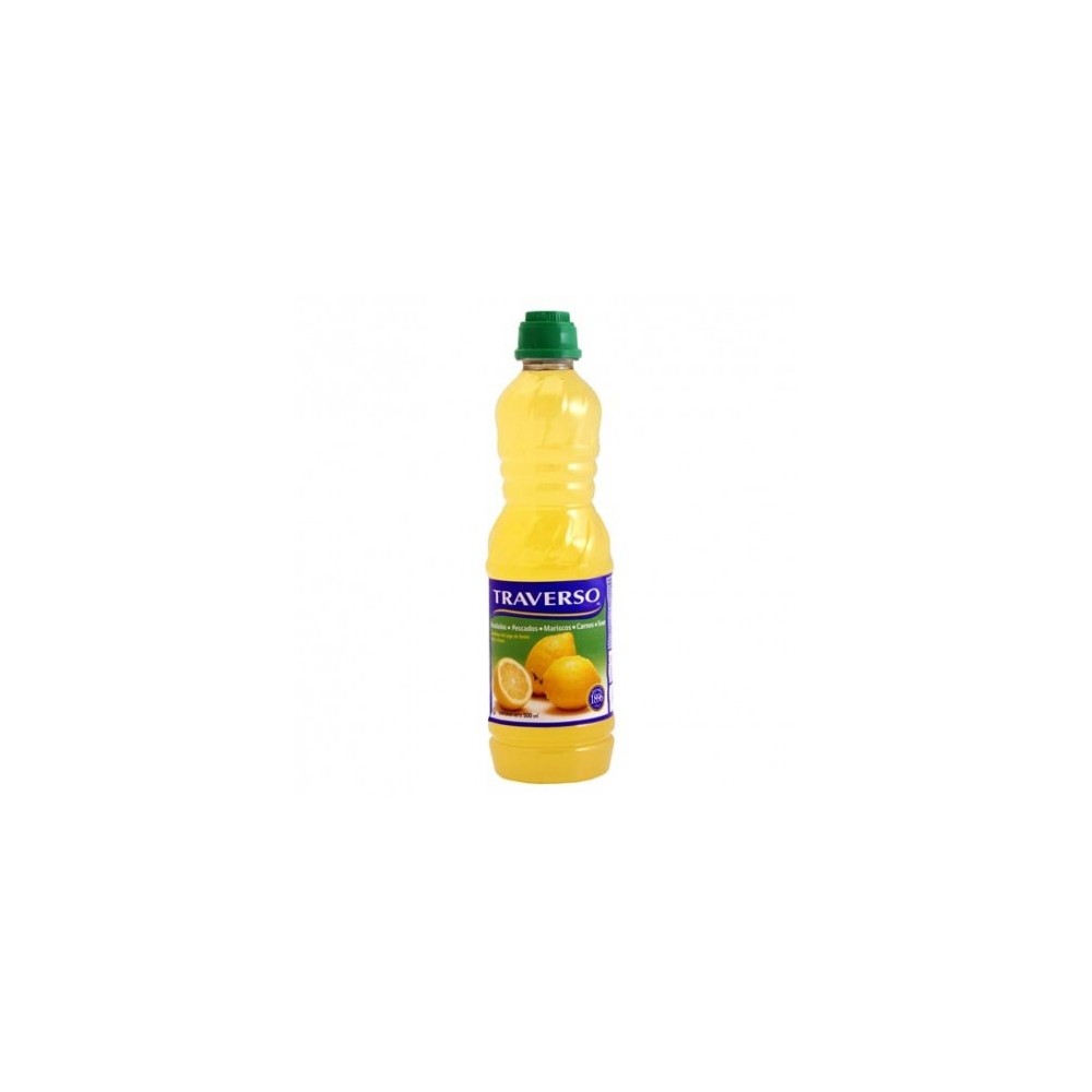 JUGO DE LIMON TRAVERSO 500ML JUGO DE LIMON TRAVERSO 500ML