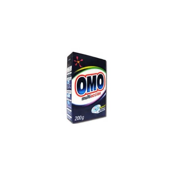 DETERGENTE OMO 200 GR MULTIACCION