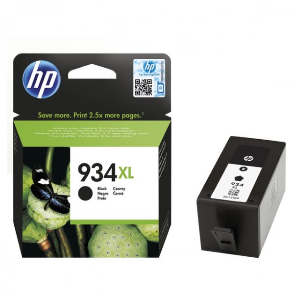 CARTRIDGE HP 934 NEGRO XL