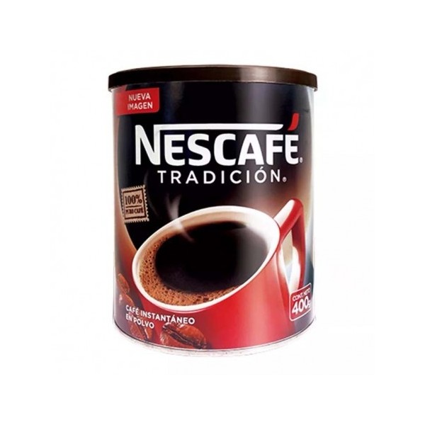 CAFE NESCAFE 400 GR POLVO