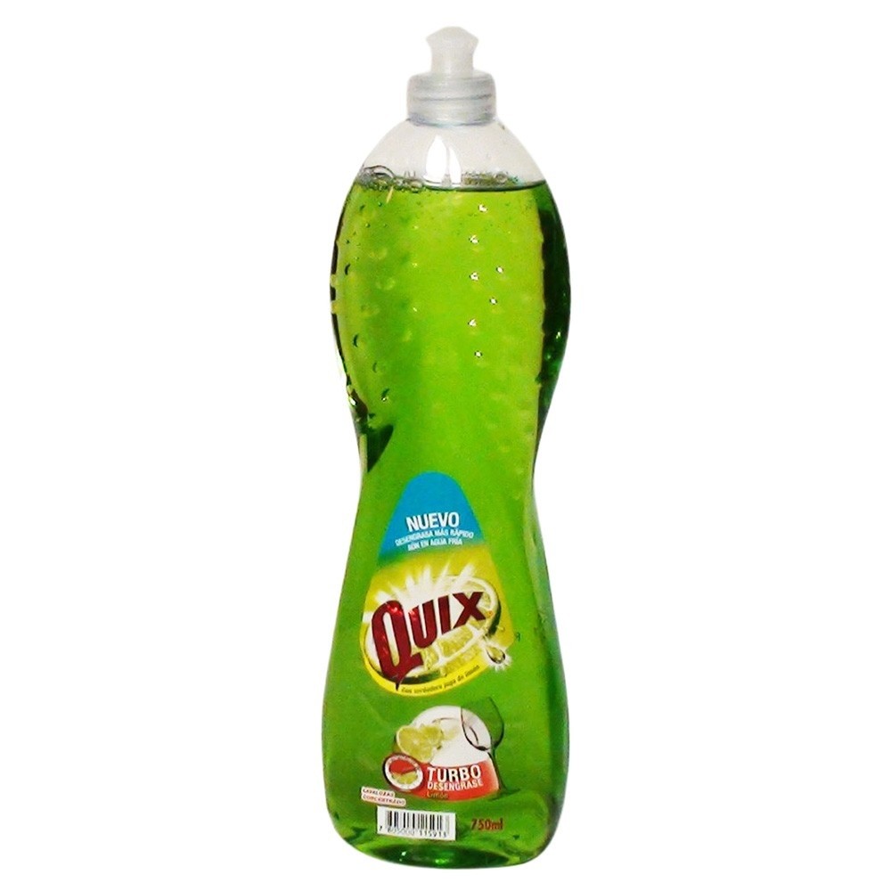 LAVALOZA LIQUIDO QUIX 500 ML. LAVALOZA LIQUIDO QUIX 500 ML.
