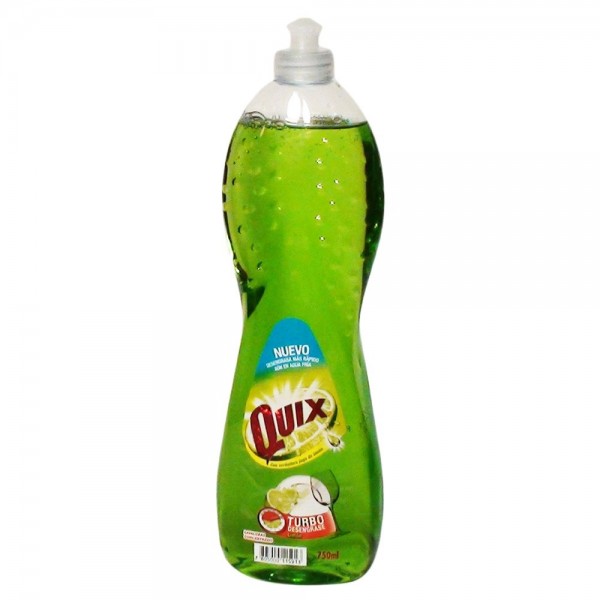 LAVALOZA LIQUIDO QUIX 500 ML.