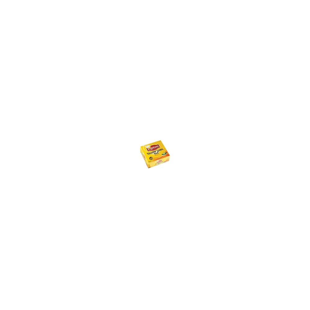 TE LIPTON 100 UND YELLOW TE LIPTON 100 UND YELLOW
