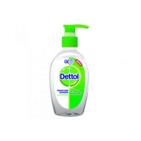 ALCOHOL GEL DETTOL 200 ML