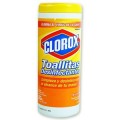 TOALLA DESINFECTANTE CLOROX AROMA LIMON 35 UND    