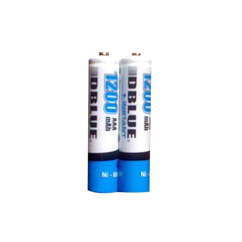 PILAS RECARGABLE AA D BLUE 2700 MAH X 2 PILAS RECARGABLE AA D BLUE 2700 MAH X 2