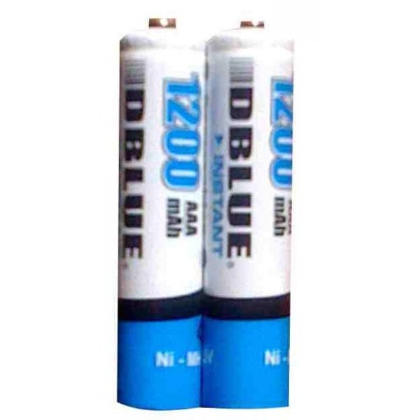 PILAS RECARGABLE AA D BLUE 2700 MAH X 2