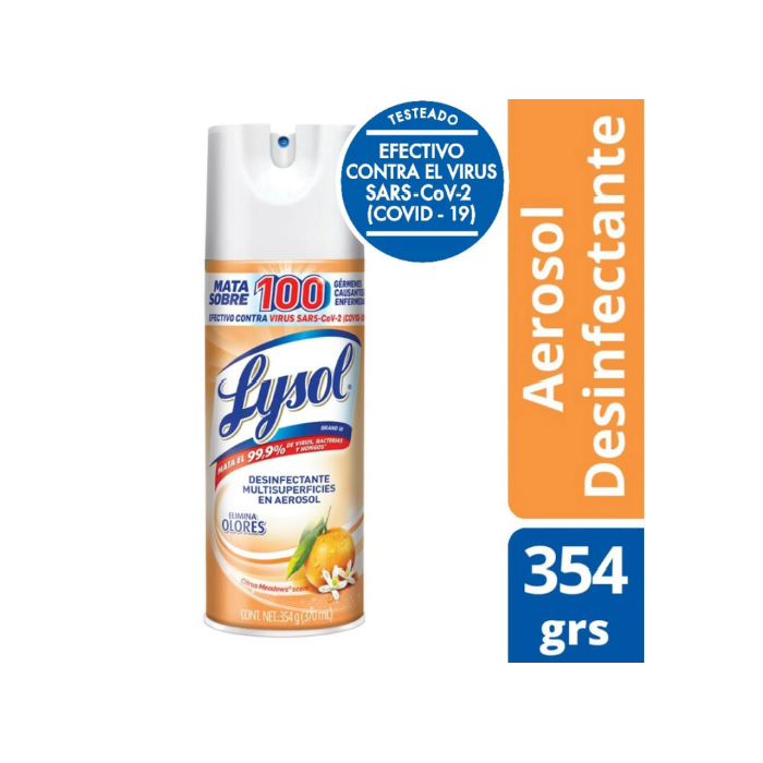 Lysol spray desinfectante 354g