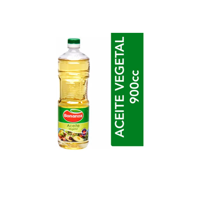 ACEITE 1LT VEGETAL BONANZA