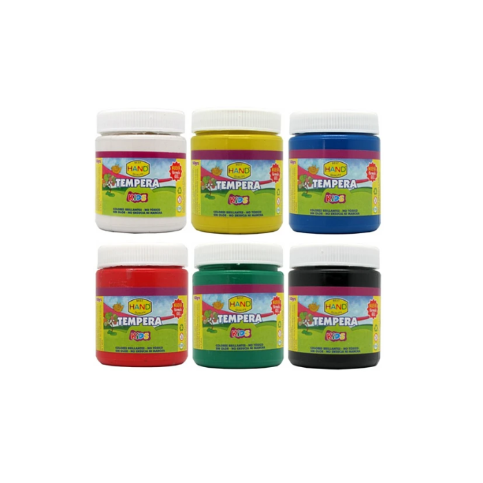 TEMPERA GEL 140GR AMARILLA...