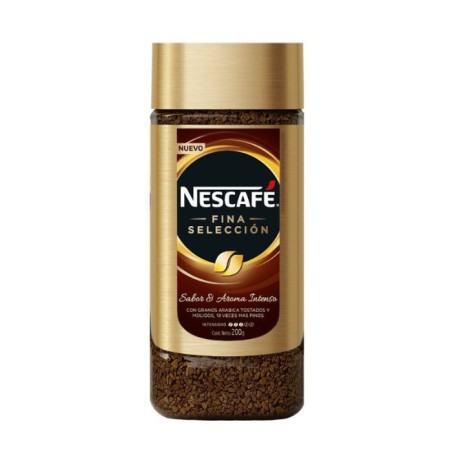 CAFE NESCAFE FINA SELECCION 200 GR FRASCO