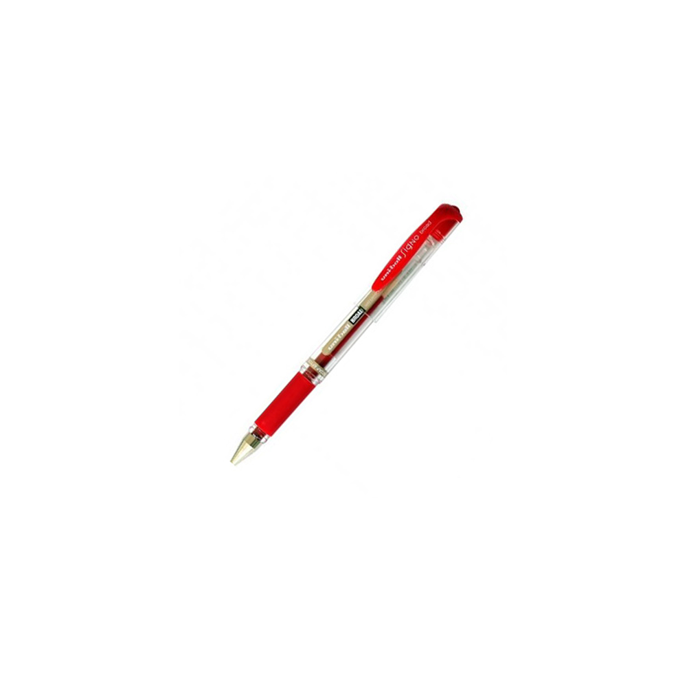 LAPIZ UNIBALL SIGNO UM-153 ROJO GRIP
