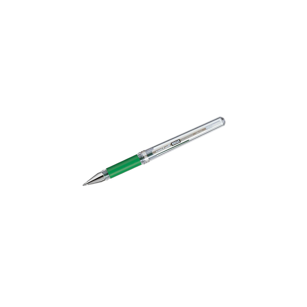 LAPIZ UNIBALL SIGNO UM-153 VERDE GRIP