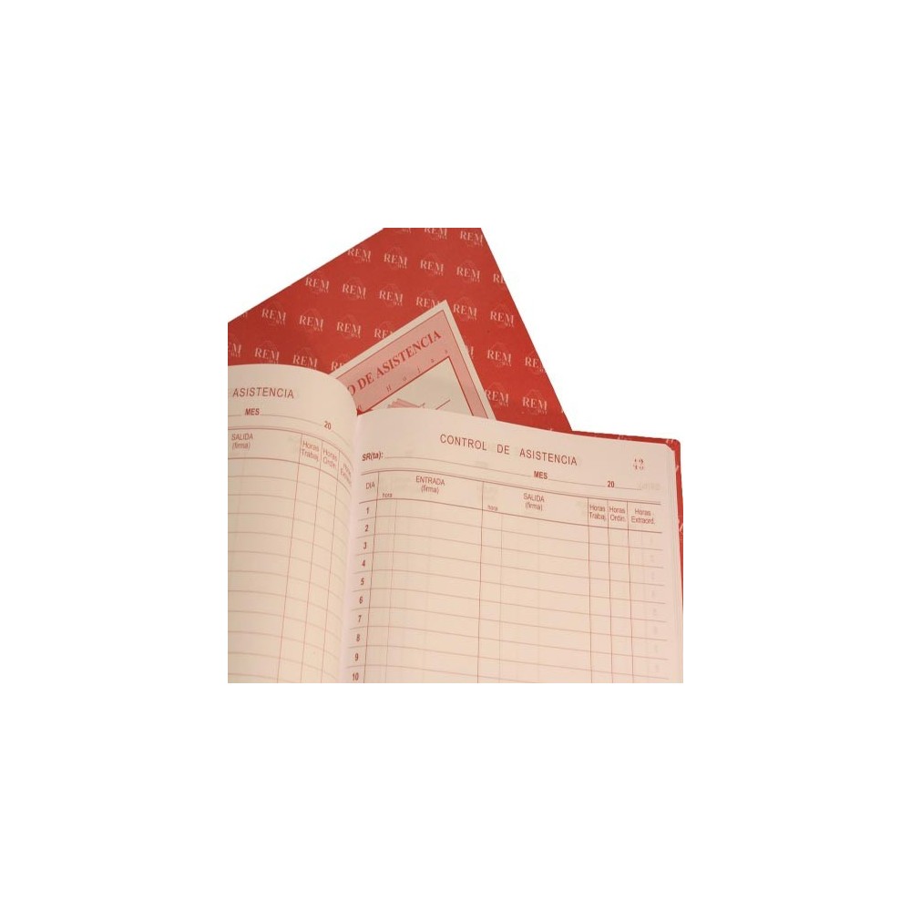 LIBRO ASISTENCIA 100 HJS REM MAX