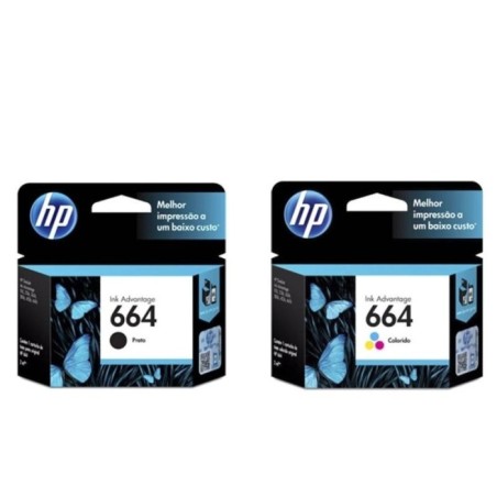 CARTRIDGE HP 664 COLOR 1115-2135-3635