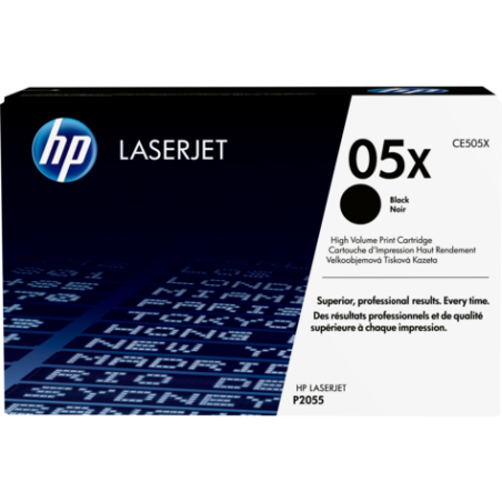 TONER HP CE505X NEGRO  6500 P.APROX 2055i