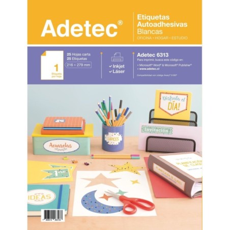 ETIQUETA 216 X 279 1 ETIQUETA 25 HJS ADETEC 6313i