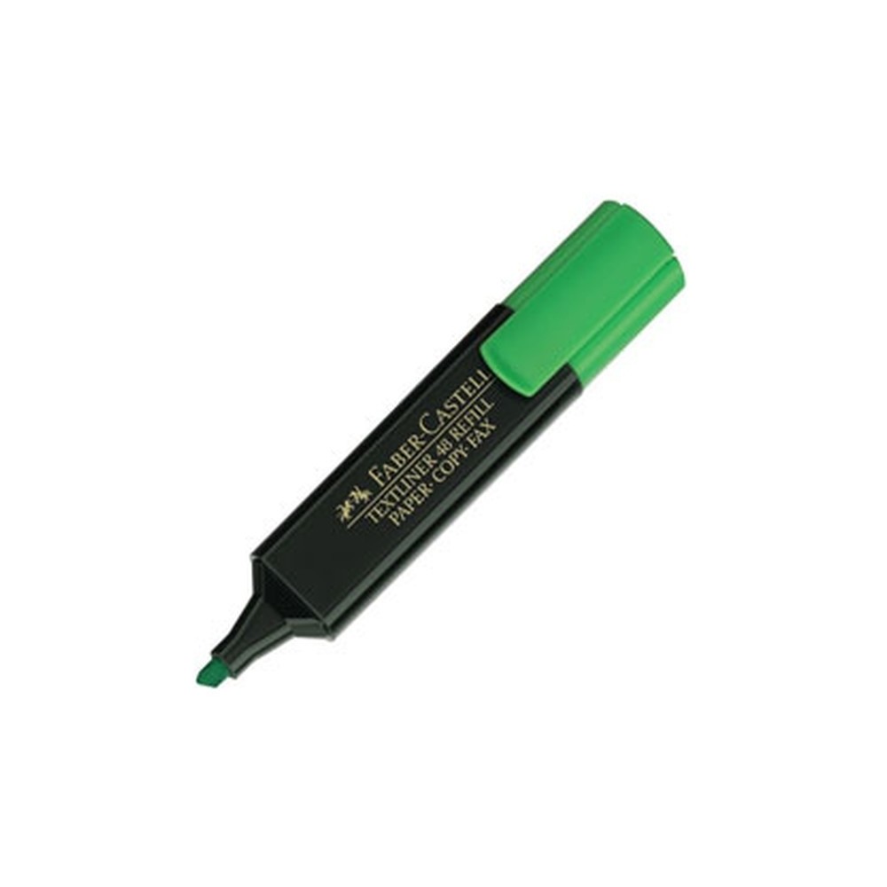 DESTACADOR FABER CASTELL VERDE 154863i