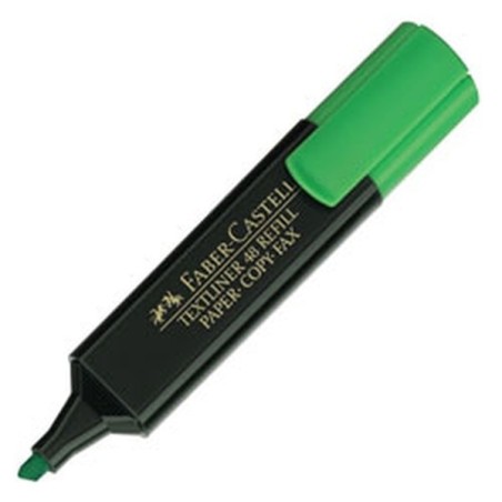 DESTACADOR FABER CASTELL VERDE 154863i