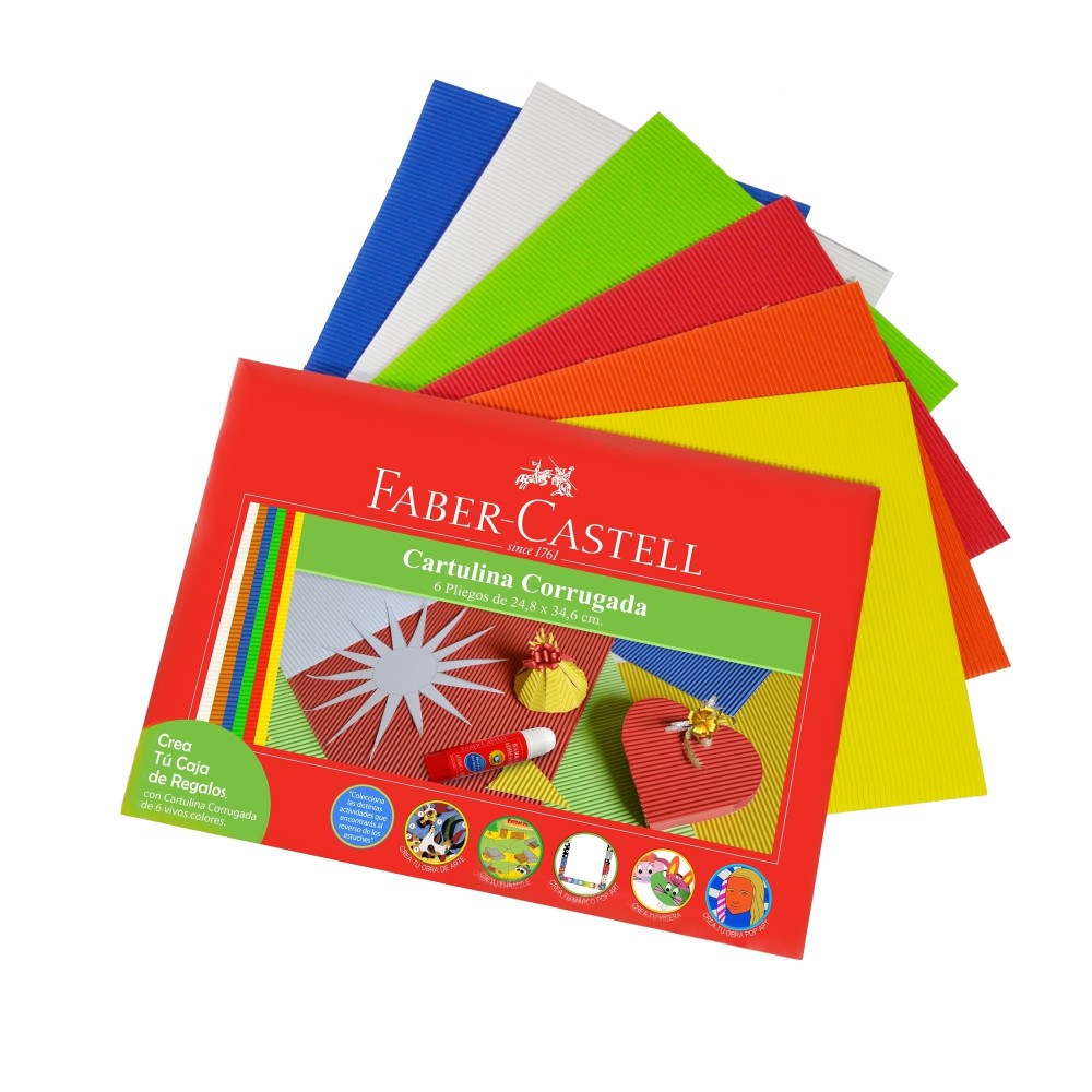 BOLSON CARTON CORRUGADO 6 PLIEGOS FABER 500006i