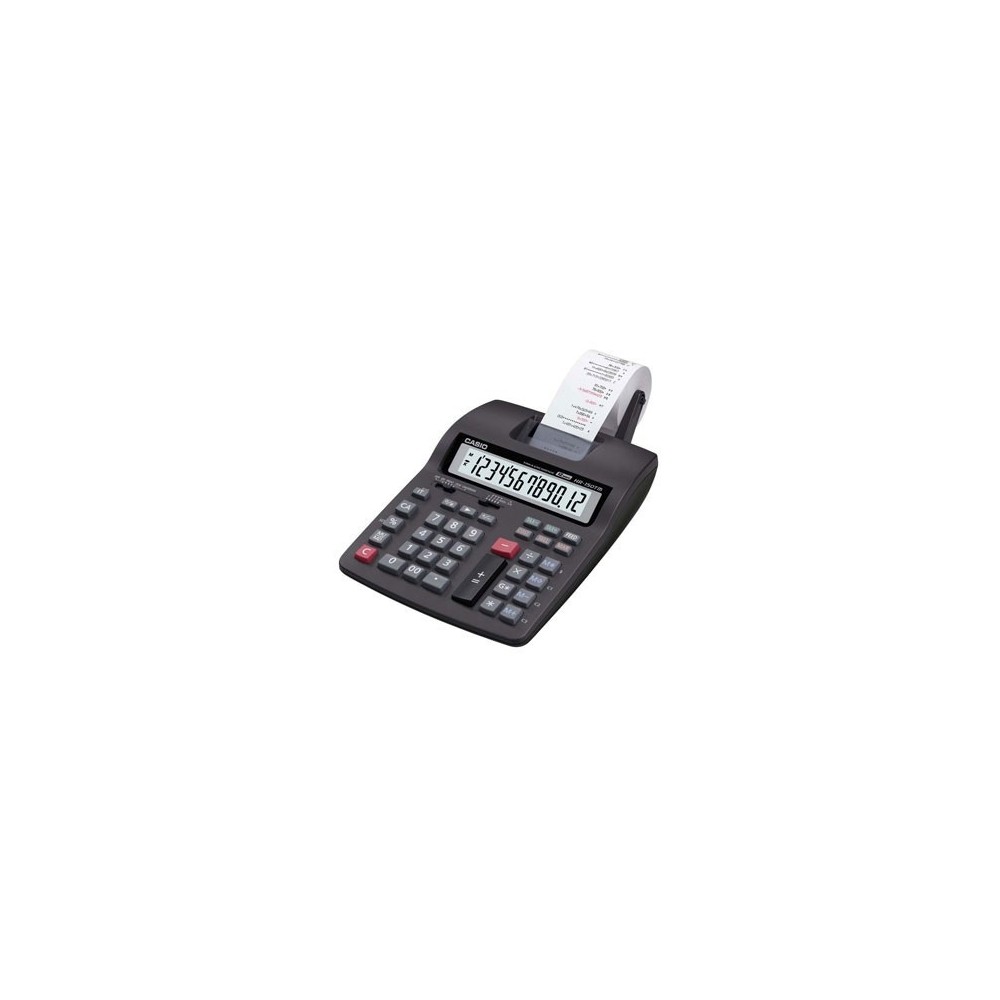 CALCULADORA 12 DIGITOS HR-150TM-BK-A USO A PILA