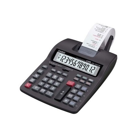 CALCULADORA 12 DIGITOS HR-150TM-BK-A USO A PILA