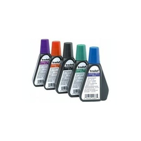 TINTA TAMPON VIOLETA TRODAT 28 MM